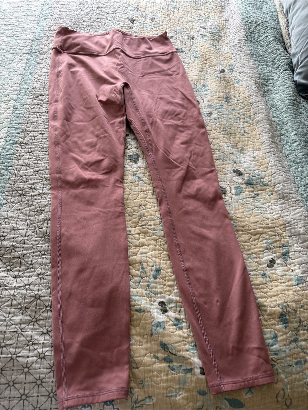 Fabletics Dusty Rose High-Waist Leggings